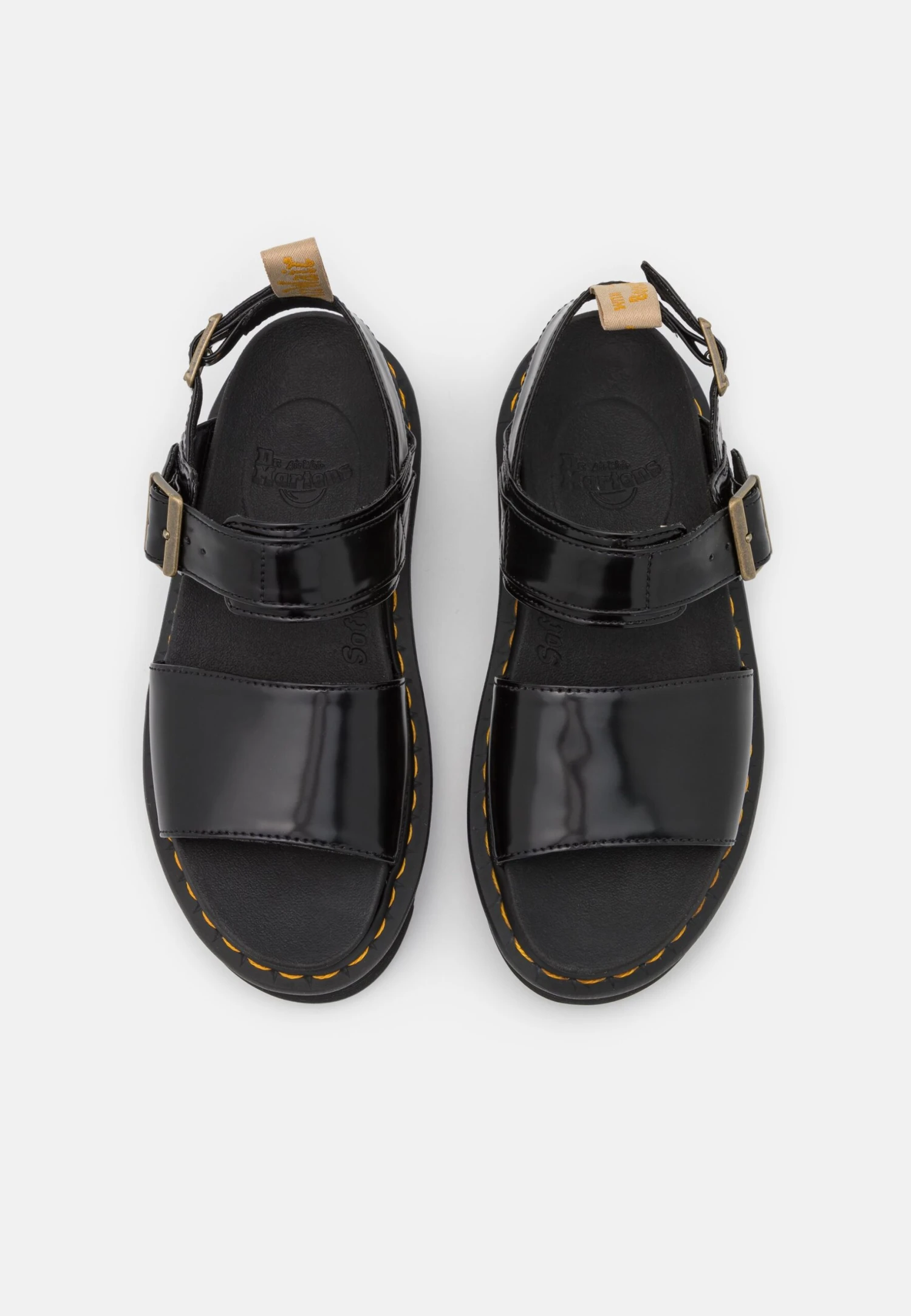 Dr. Martens Vegan Voss - Sandalen Met Plateauzool - Black 6 Dr. Martens Vegan Voss - Sandalen Met Plateauzool - Black - Afbeelding 6