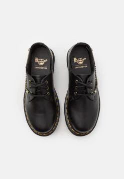 Dr. Martens 1461 Swarovski Unisex - Sportieve Veterschoenen - Black Smooth -Bootsmith Hub Verkoopwinkel b32725fa9ca64a8a89bb97f2dbded534