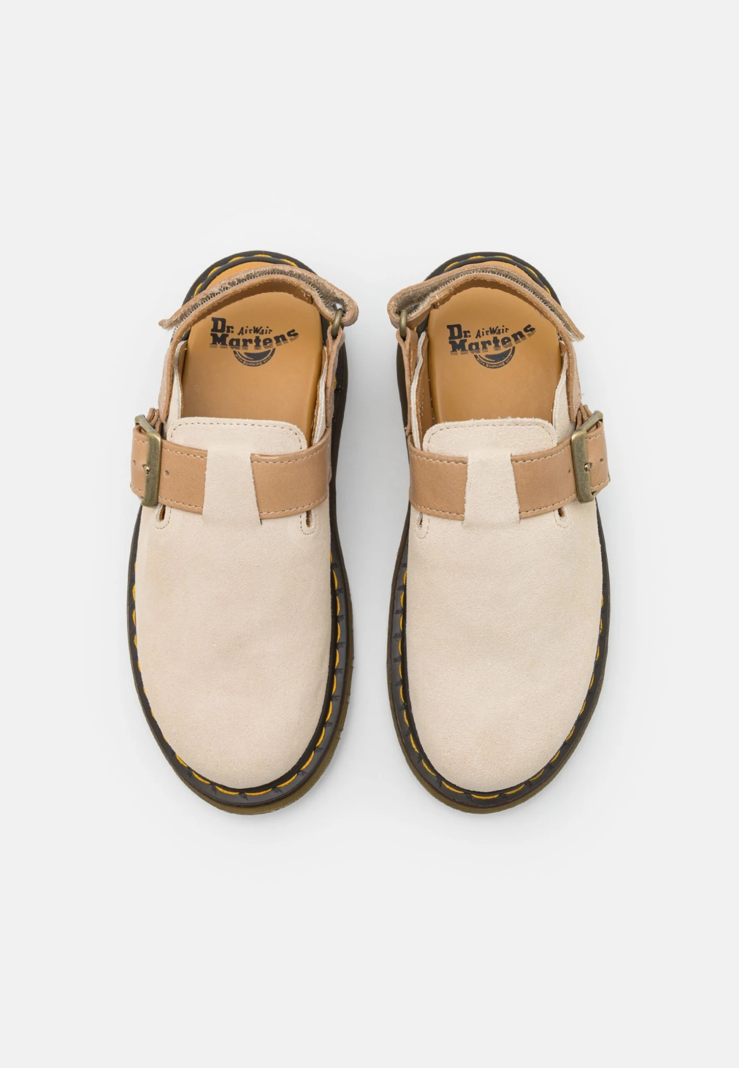 Dr. Martens Jorge Ii Unisex - Clogs - Parchment Beige/Beige 4 Dr. Martens Jorge Ii Unisex - Clogs - Parchment Beige/Beige - Afbeelding 4