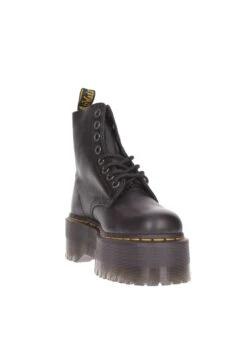 Dr. Martens Pascal Max- Enkellaarsjes Met Plateauzool - Nero -Bootsmith Hub Verkoopwinkel b602990c086949898dcea1a726352010