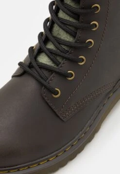 Dr. Martens 1460 Collar Unisex - Veterboots - Dark Brown Wildhorse Lamper/Khaki Green Cosy Comfort 11 Dr. Martens 1460 Collar Unisex - Veterboots - Dark Brown Wildhorse Lamper/Khaki Green Cosy Comfort -Bootsmith Hub Verkoopwinkel b689c97d96df4fa9930a501612efe1c2