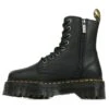 Dr. Martens Jadon Iii - Enkellaarsjes Met Plateauzool - Black