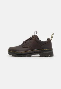 Dr. Martens Reeder Unisex - Sportieve Veterschoenen - Dark Brown