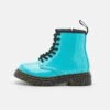 Dr. Martens 1460- Veterboots - Turquoise Blue Cosmic Glitter