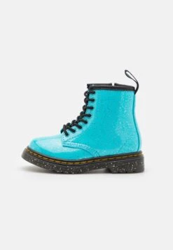 Dr. Martens 1460- Veterboots - Turquoise Blue Cosmic Glitter