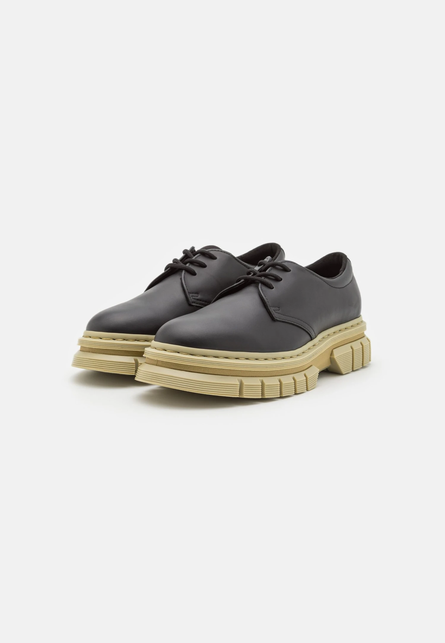 Dr. Martens Rikard- Veterschoenen - Black Lucido 2 Dr. Martens Rikard- Veterschoenen - Black Lucido - Afbeelding 2