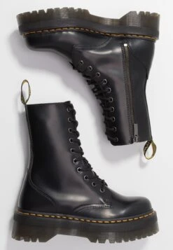 Dr. Martens Jadon Hi - Enkellaarsjes Met Plateauzool - Black 15 Dr. Martens Jadon Hi - Enkellaarsjes Met Plateauzool - Black -Bootsmith Hub Verkoopwinkel b85bb8a2a1d74c0d967e7575b812d8b6