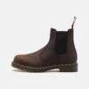 Dr. Martens Korte Laarzen - Chestnut Brown