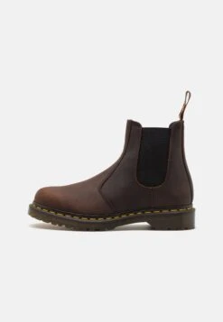 Dr. Martens Korte Laarzen - Chestnut Brown