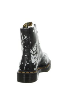 Dr. Martens 1460 Pascal - Enkellaarsjes Met Plateauzool - Black White -Bootsmith Hub Verkoopwinkel bb22ff9fed7c4a138f4377837090b7fa