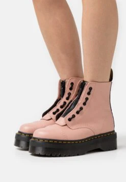 Dr. Martens Sinclair - Korte Laarzen - Peach Beige