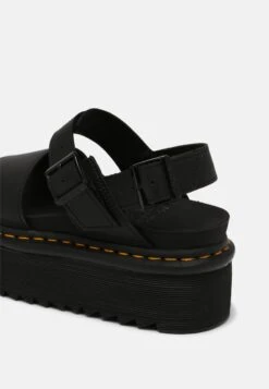 Dr. Martens Voss Quad - Sandalen Met Plateauzool - Black Hydro -Bootsmith Hub Verkoopwinkel bc486441161248e4bc1f3791877275de