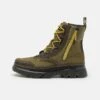 Dr. Martens Tarik Zip Unisex - Veterboots - Olive
