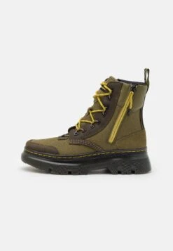 Dr. Martens Tarik Zip Unisex - Veterboots - Olive