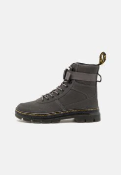 Dr. Martens Combs Tech Unisex - Veterboots - Gunmetal