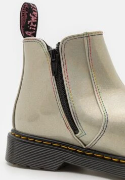 Dr. Martens 2976- Korte Laarzen - Silver Lightshow -Bootsmith Hub Verkoopwinkel be546652202946108652d353e70c6a8d