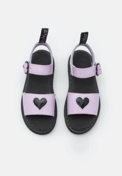 Dr. Martens Marlowe Hearts- Sandalen - Lilac -Bootsmith Hub Verkoopwinkel c05a007869344bce8987a4b517019d3b