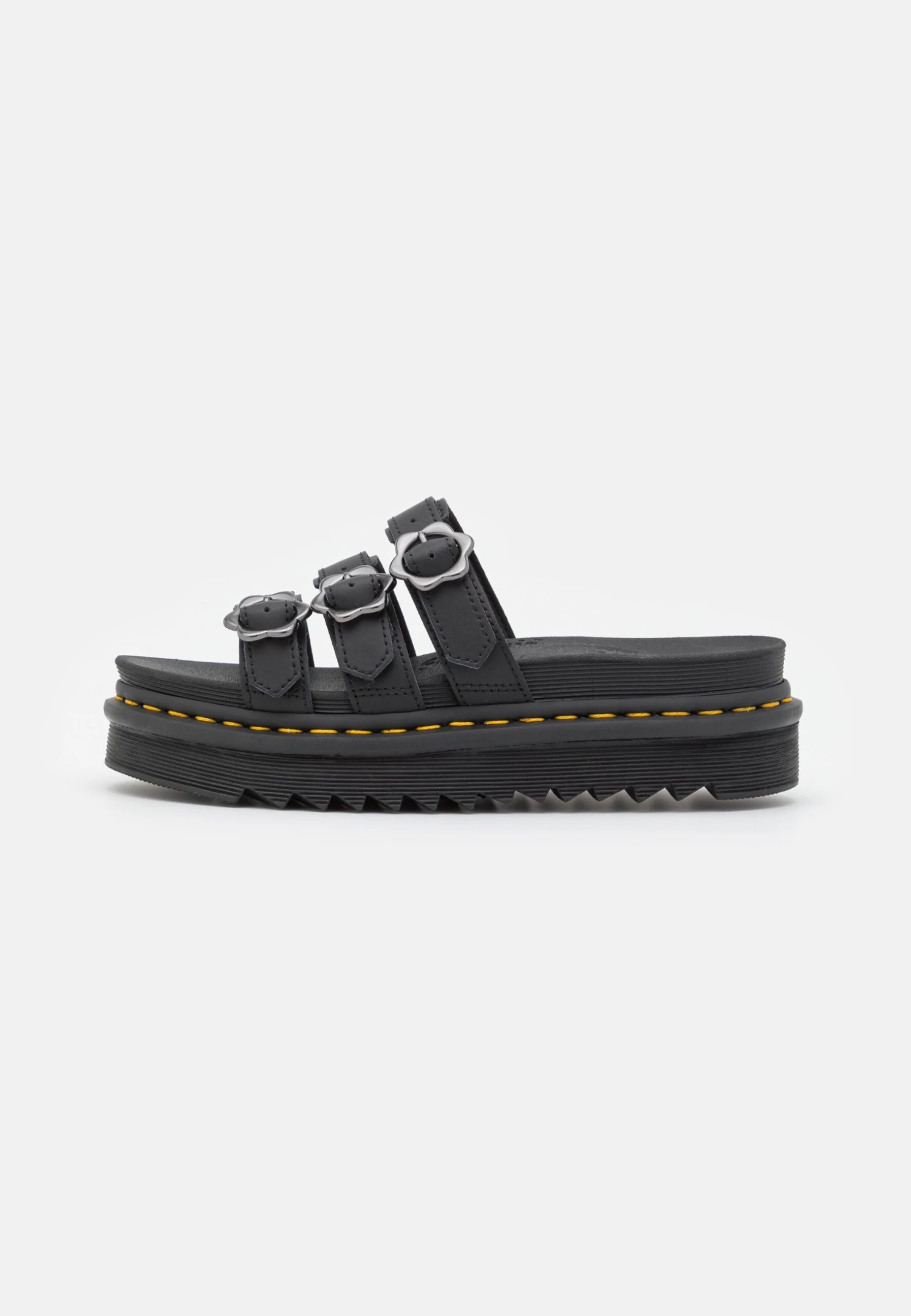 Dr. Martens Blaire Slide - Muiltjes Met Hak - Black Hydro 2 Dr. Martens Blaire Slide - Muiltjes Met Hak - Black Hydro - Afbeelding 2
