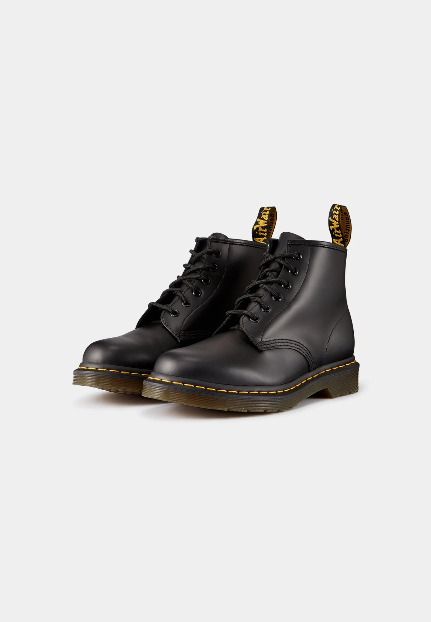 Dr. Martens 101 Stitch Smooth Unisex - Veterboots - Black 4 Dr. Martens 101 Stitch Smooth Unisex - Veterboots - Black - Afbeelding 4