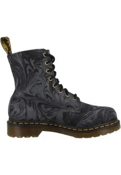 Dr. Martens Pascal - Enkellaarsjes Met Plateauzool - Black Grey Marbled 9 Dr. Martens Pascal - Enkellaarsjes Met Plateauzool - Black Grey Marbled -Bootsmith Hub Verkoopwinkel c15f28c39f53469f90a312f530ba4cb9