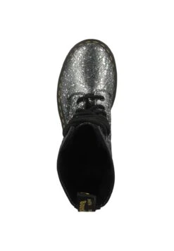 Dr. Martens Enkellaarsjes Met Plateauzool - Black Metallic Paint Splatter -Bootsmith Hub Verkoopwinkel c18023ef6d02477b913c73716370d8cf
