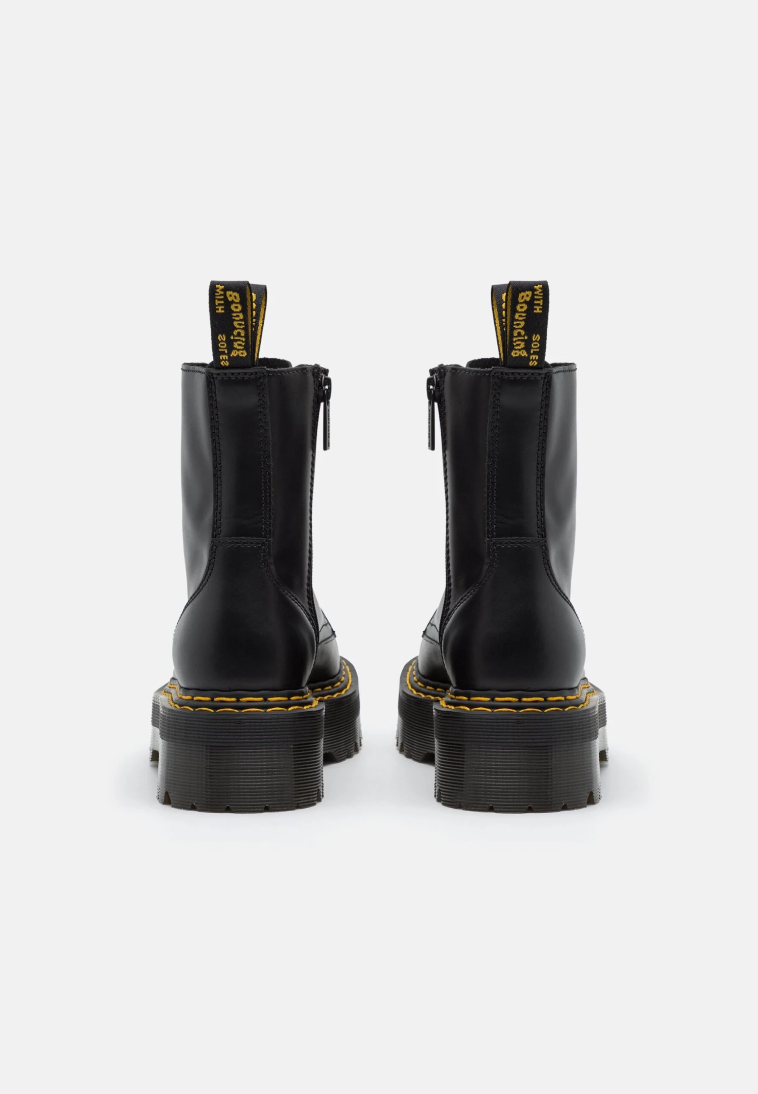 Dr. Martens Jadon Ds Unisex - Veterboots - Black 3 Dr. Martens Jadon Ds Unisex - Veterboots - Black - Afbeelding 3