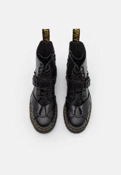 Dr. Martens Jadon Harness Unisex - Veterboots - Black Paris -Bootsmith Hub Verkoopwinkel c2acfcb88f914858bb89d5fbb325d9c2