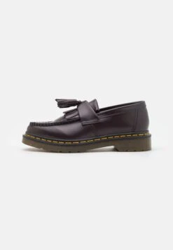 Dr. Martens Adrian Unisex - Instappers - Old Burgundy Smooth