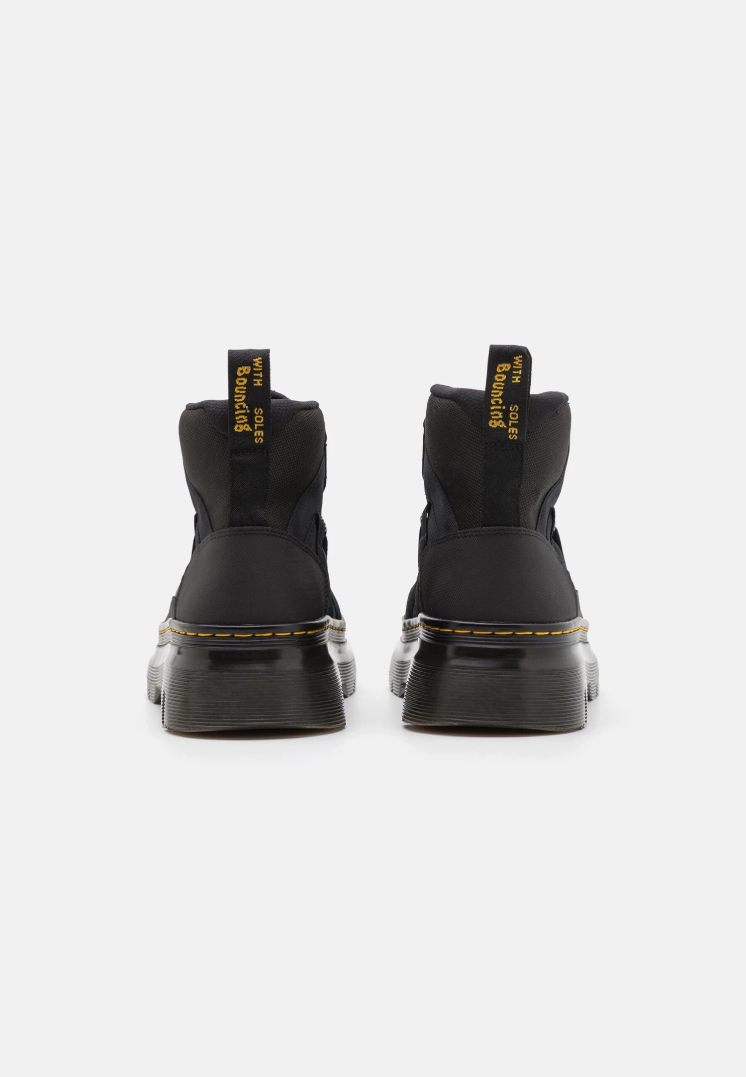 Dr. Martens Boury Unisex - Veterboots - Black 3 Dr. Martens Boury Unisex - Veterboots - Black - Afbeelding 3