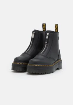 Dr. Martens Jetta - Enkellaarsjes Met Plateauzool - Black 8 Dr. Martens Jetta - Enkellaarsjes Met Plateauzool - Black -Bootsmith Hub Verkoopwinkel c9b6f57c55c1417daee70e36c7474375