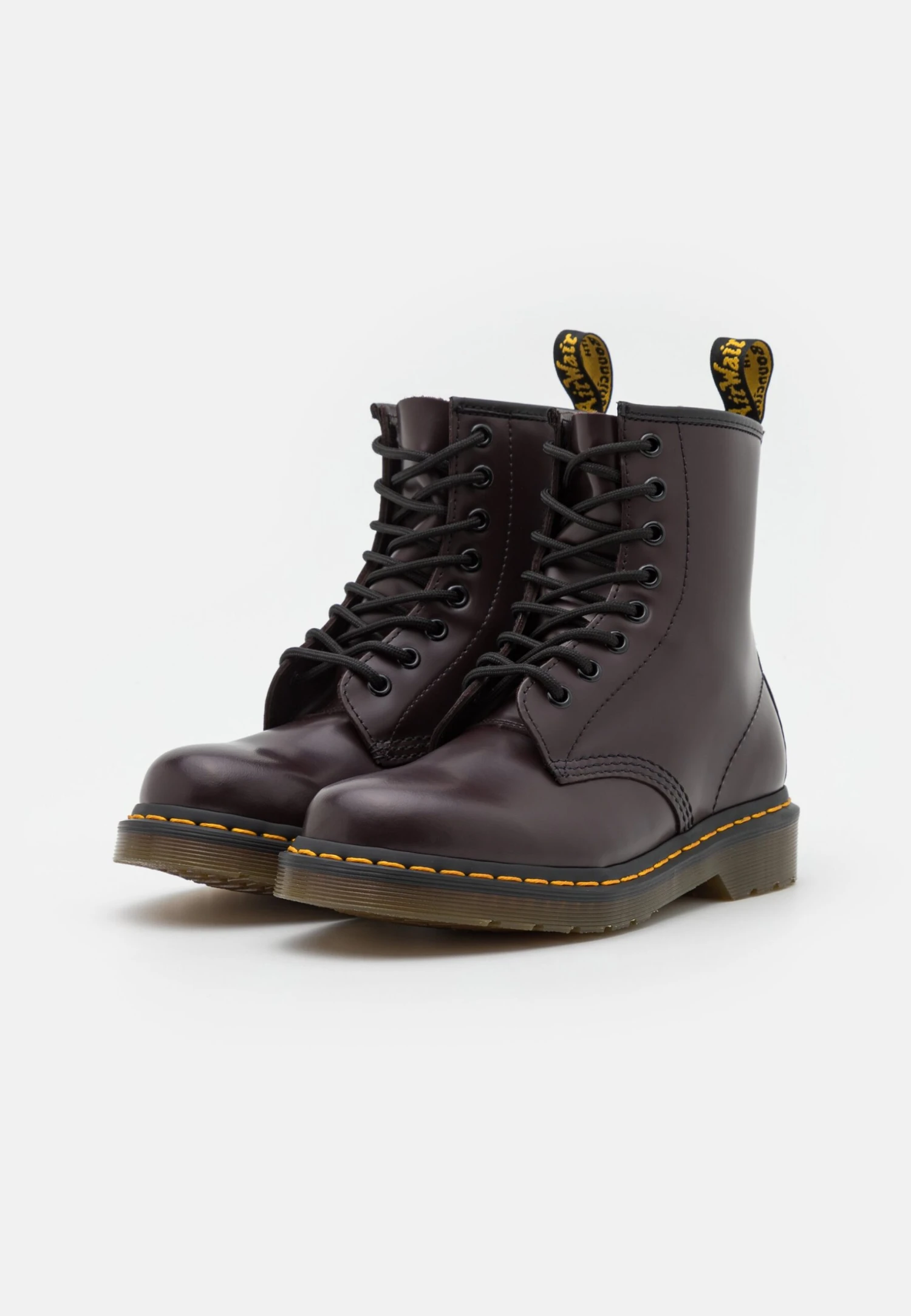 Dr. Martens 1460 Unisex - Veterboots - Old Oxblood 2 Dr. Martens 1460 Unisex - Veterboots - Old Oxblood - Afbeelding 2