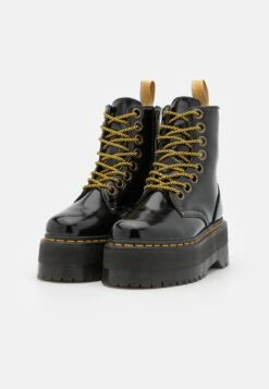 Dr. Martens Vegan Jadon Max - Enkellaarsjes Met Plateauzool - Black Oxford -Bootsmith Hub Verkoopwinkel caf529a991044ba3884d43addc152469