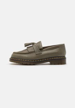 Dr. Martens Adrian Ys - Instappers - Olive Carrara