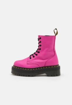 Dr. Martens Jadon - Veterboots - Thrift Pink Pisa