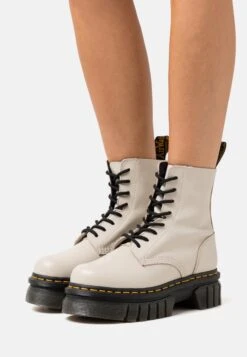 Dr. Martens Audrick 8I Boot - Enkellaarsjes Met Plateauzool - Cobblestone