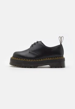 Dr. Martens 1461 Quad Unisex - Sportieve Veterschoenen - Black Paris