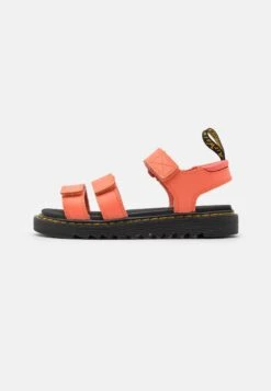 Dr. Martens Klaire Unisex - Sandalen - Coral