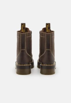 Dr. Martens Jadon Arc Unisex - Enkellaarsjes Met Plateauzool - Dark Brown -Bootsmith Hub Verkoopwinkel cfa809c029b1419199948932f6ca4353