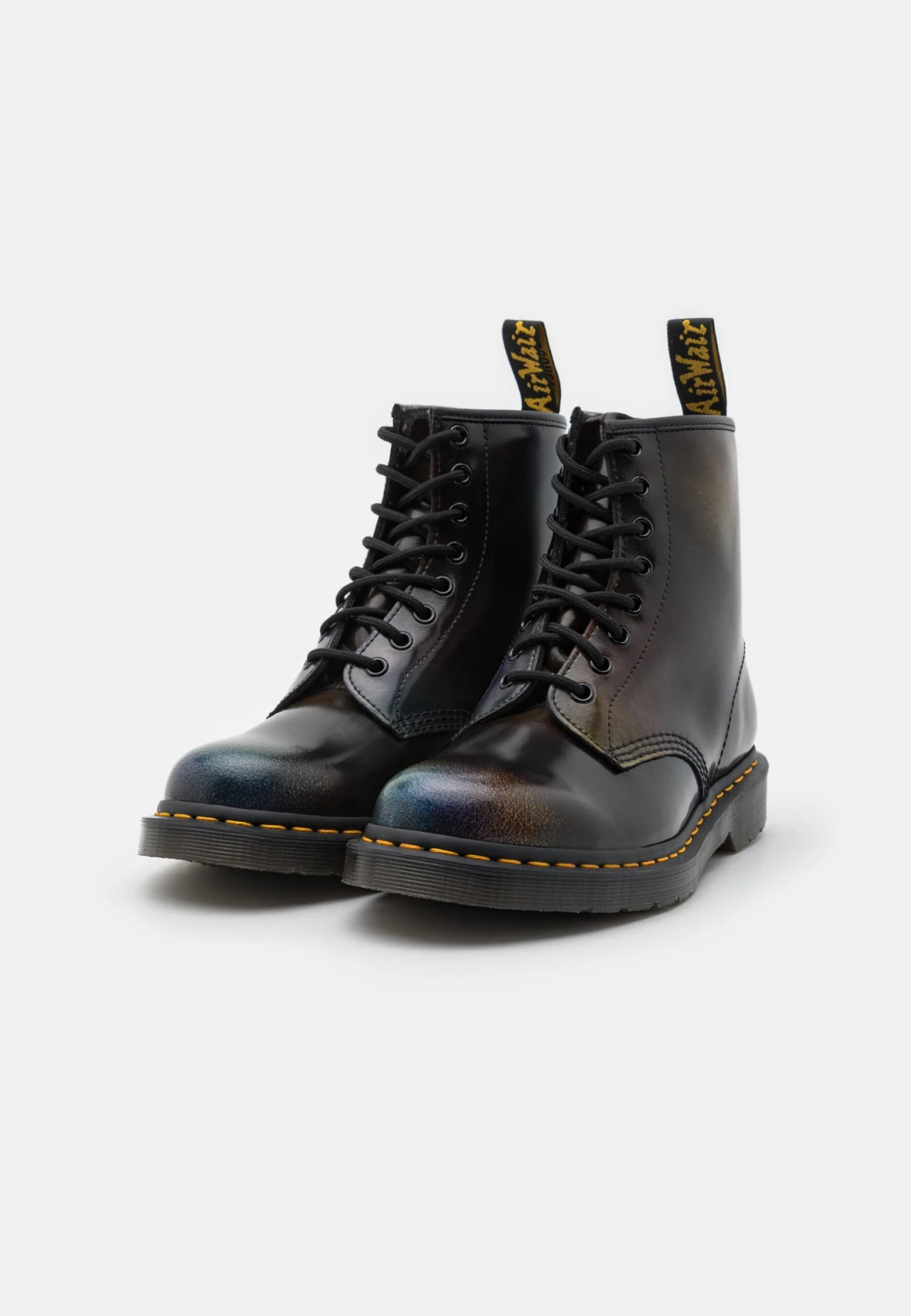 Dr. Martens Veterboots - Black/Muli Coloured 2 Dr. Martens Veterboots - Black/Muli Coloured - Afbeelding 2