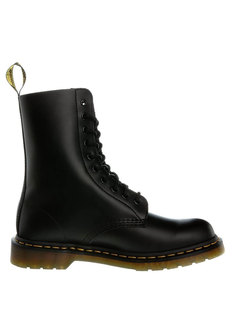 Dr. Martens Originals 1490 10 Eye Boot - Veterlaarzen - Black 7 Dr. Martens Originals 1490 10 Eye Boot - Veterlaarzen - Black - Afbeelding 7