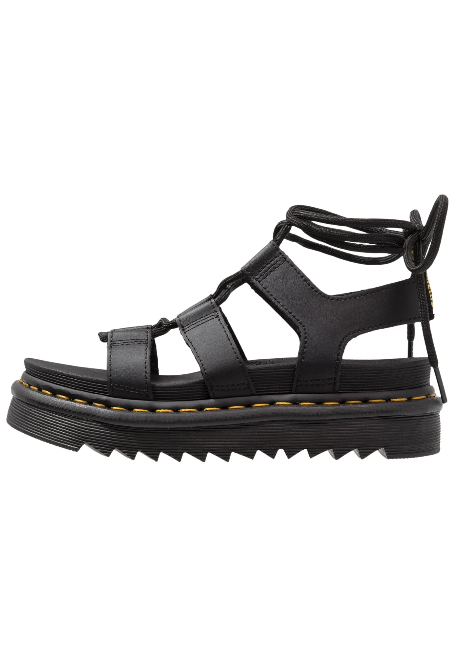 Dr. Martens Nartilla - Sandalen Met Plateauzool - Black 2 Dr. Martens Nartilla - Sandalen Met Plateauzool - Black - Afbeelding 2