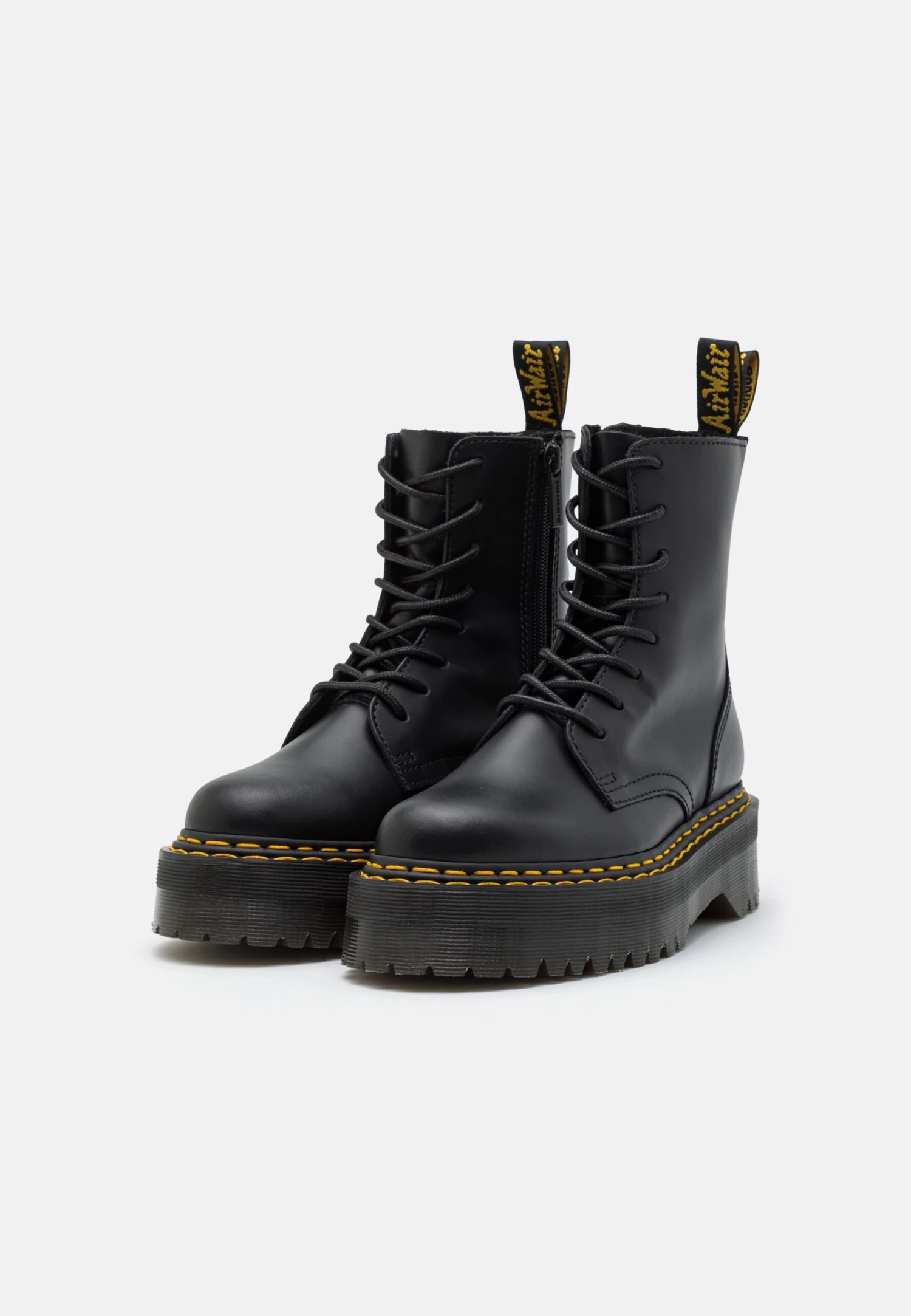 Dr. Martens Jadon Ds Unisex - Veterboots - Black 2 Dr. Martens Jadon Ds Unisex - Veterboots - Black - Afbeelding 2