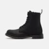 Dr. Martens 1460 Serena Mono Republic Wp - Veterboots - Black