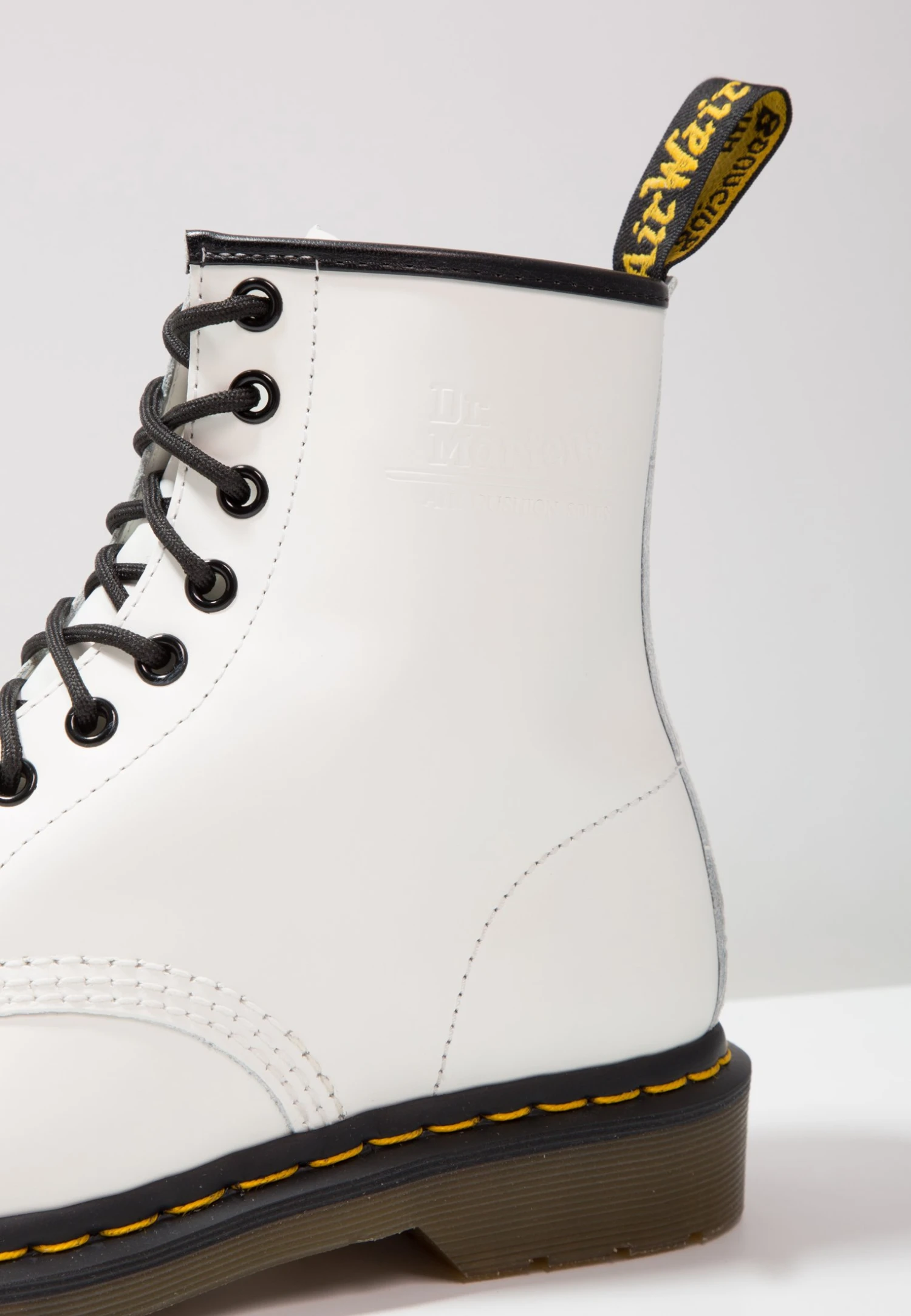 Dr. Martens 1460 8 Eye- Veterboots - White 8 Dr. Martens 1460 8 Eye- Veterboots - White - Afbeelding 8
