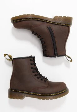 Dr. Martens 1460 Serena J Republic Wp - Veterboots - Dark Brown