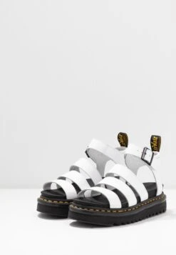 Dr. Martens Blaire - Sandalen Met Plateauzool - White Hydro -Bootsmith Hub Verkoopwinkel da5450a9d4b84154b4010d0fd3005e45