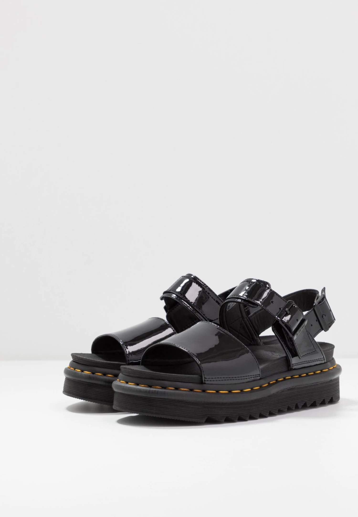 Dr. Martens Voss - Sandalen Met Plateauzool - Black 5 Dr. Martens Voss - Sandalen Met Plateauzool - Black - Afbeelding 5