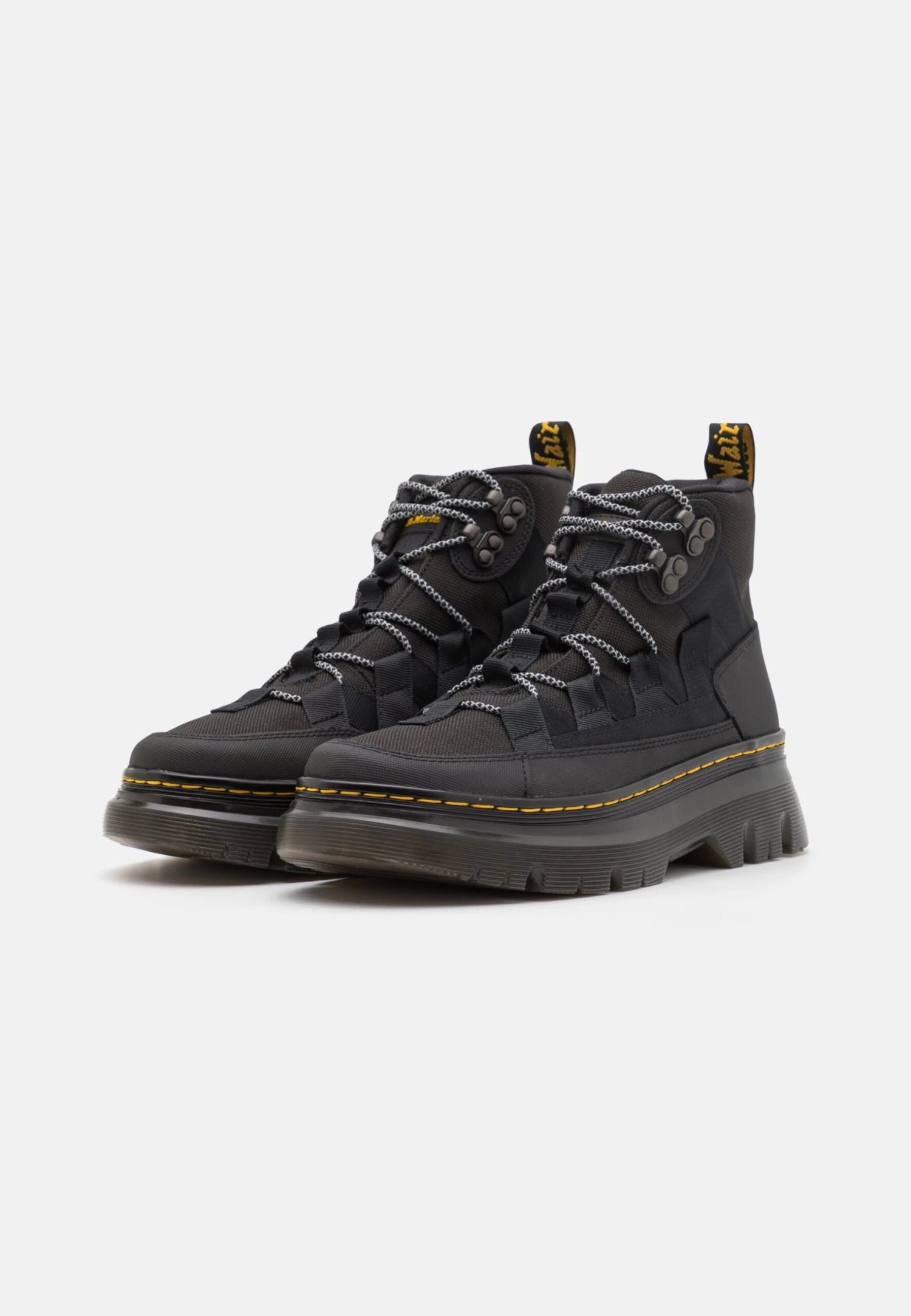 Dr. Martens Boury Unisex - Veterboots - Black 2 Dr. Martens Boury Unisex - Veterboots - Black - Afbeelding 2