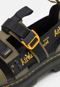 Dr. Martens Pearson Ii Unisex - Outdoorsandalen - Olive/Black/Yellow -Bootsmith Hub Verkoopwinkel db4a1e0e47d9408aab4d858d9b508745