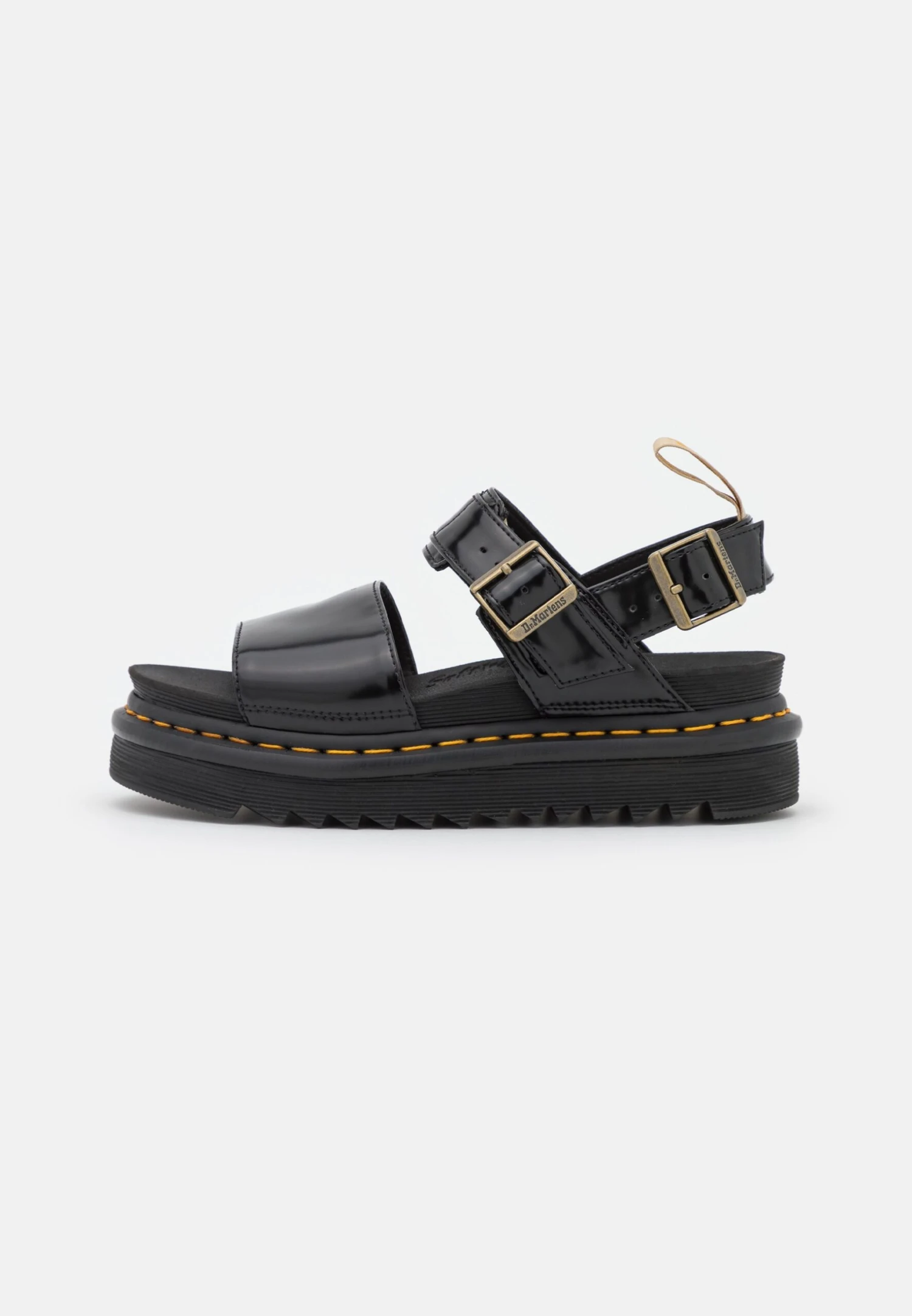 Dr. Martens Vegan Voss - Sandalen Met Plateauzool - Black 2 Dr. Martens Vegan Voss - Sandalen Met Plateauzool - Black - Afbeelding 2
